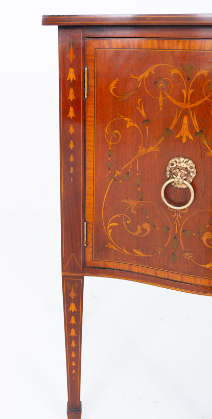 Impressive Sheraton Revival Mahogany Sideboard