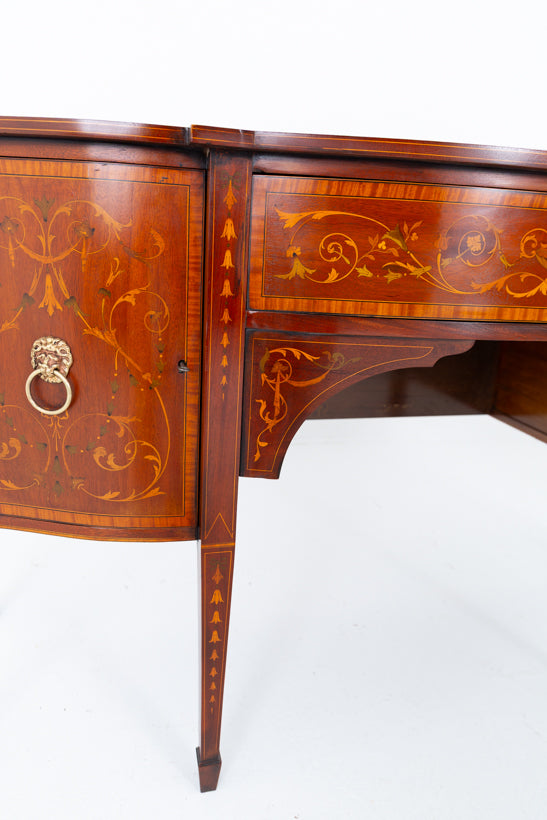 Impressive Sheraton Revival Mahogany Sideboard