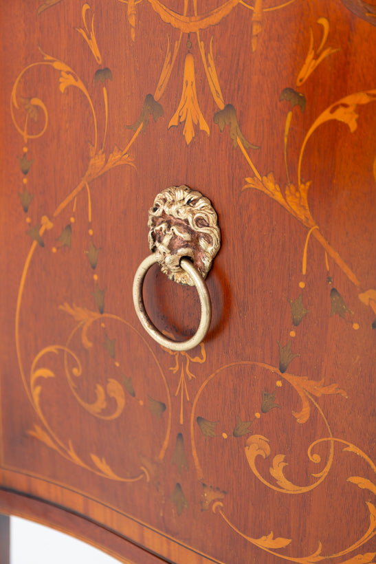 Impressive Sheraton Revival Mahogany Sideboard