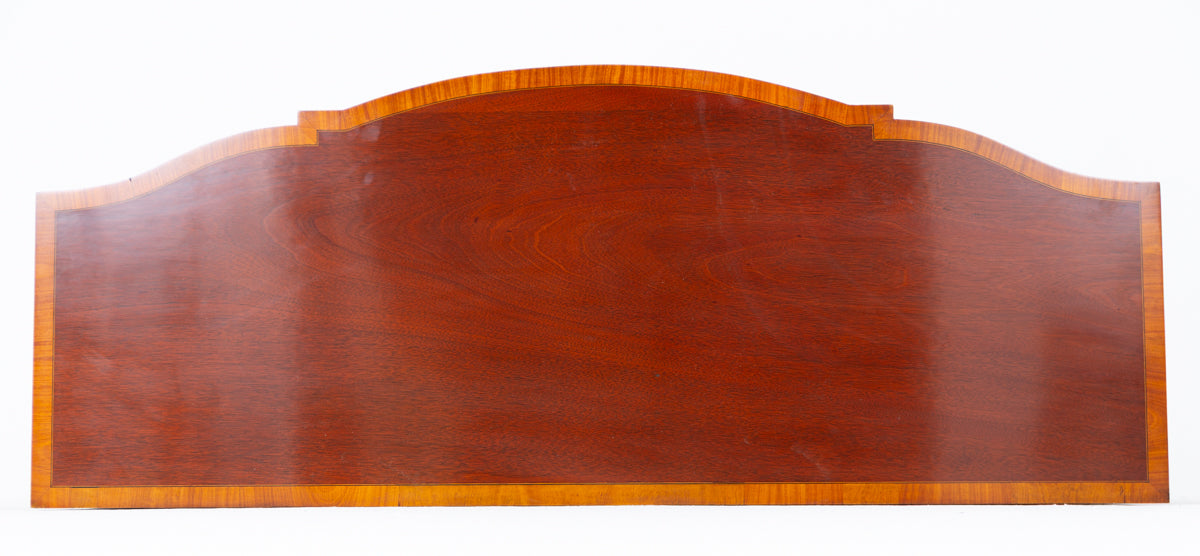 Impressive Sheraton Revival Mahogany Sideboard