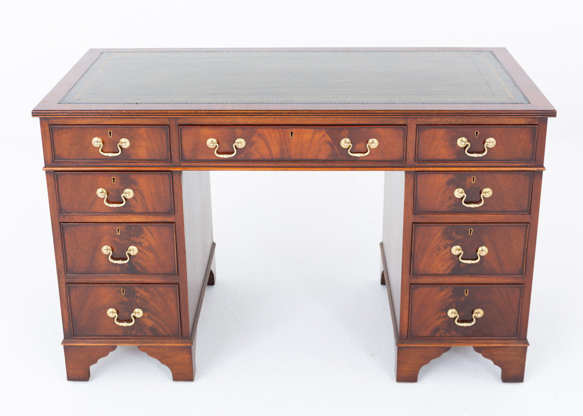 Georgian Revival Mahogany Desk