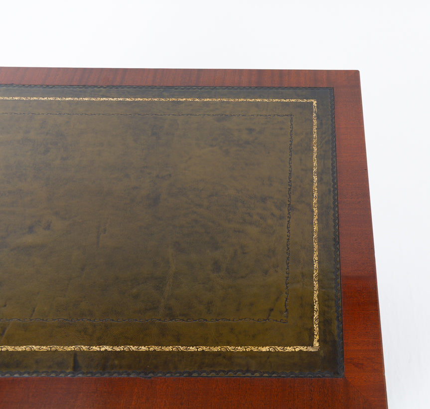 Georgian Revival Mahogany Desk