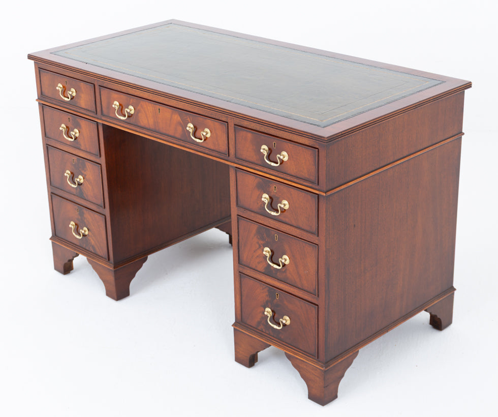 Georgian Revival Mahogany Desk