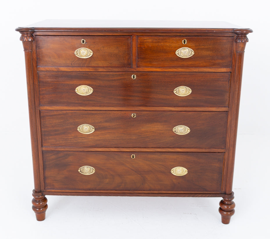 Victorian Mahogany Chest of Drawers