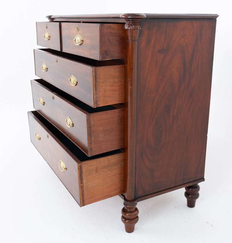Victorian Mahogany Chest of Drawers