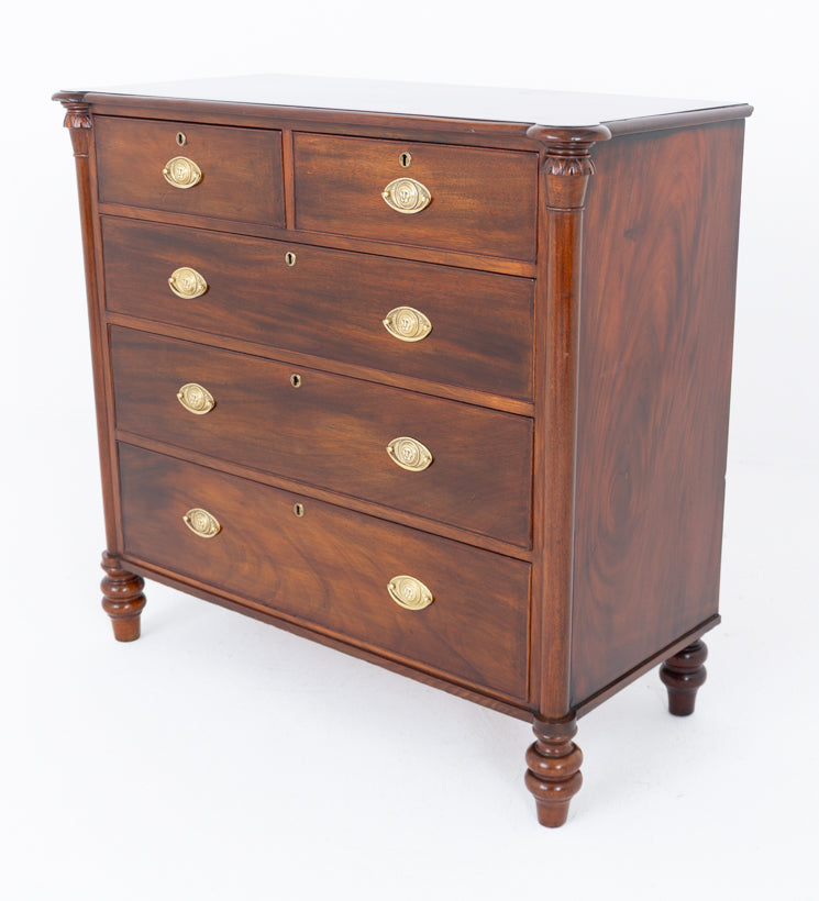Victorian Mahogany Chest of Drawers