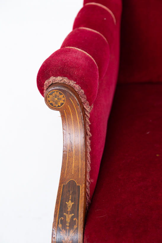 Sheraton Revival Club Chair