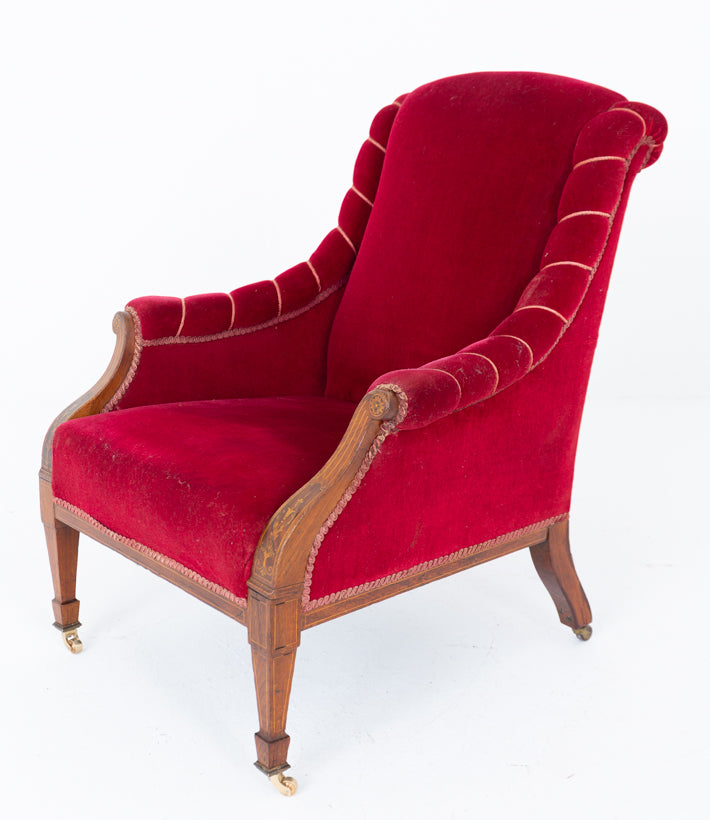 Sheraton Revival Club Chair
