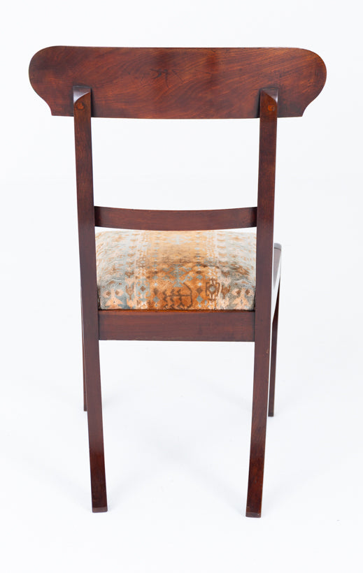 Set of 6 Mahogany Regency Dining Chairs