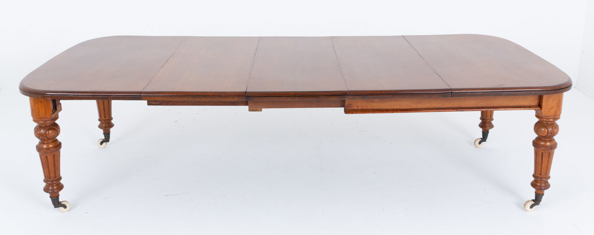 Blonde Oak Victorian Extending Dining Table