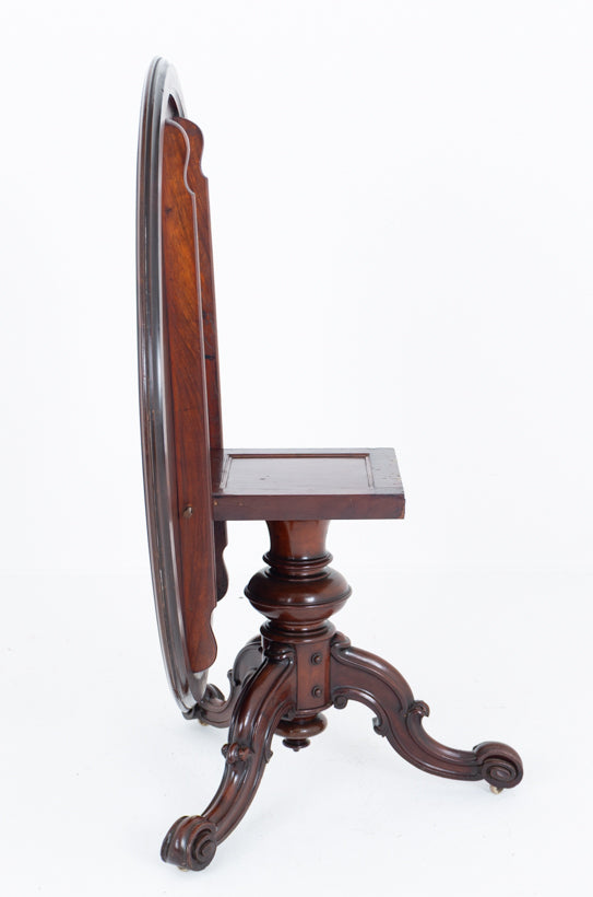 Quality Victorian Mahogany Circular Dining Table