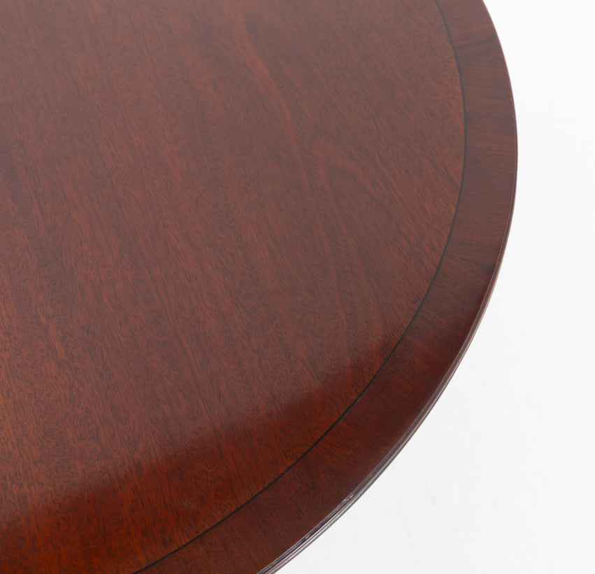 Regency Revival 3 Pedestal Dining Table