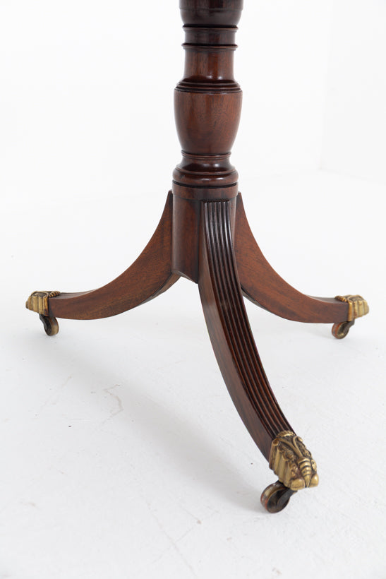 Regency Revival 3 Pedestal Dining Table