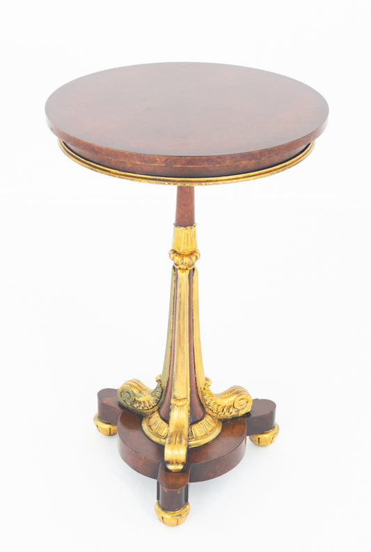 Wonderful Regency Amboyna Occasional Table