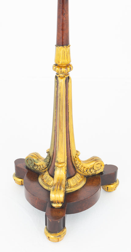 Wonderful Regency Amboyna Occasional Table