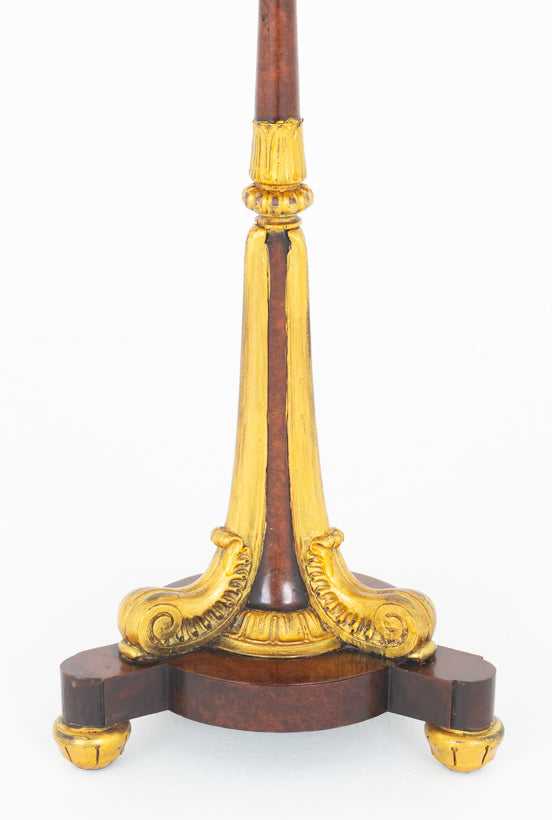 Wonderful Regency Amboyna Occasional Table