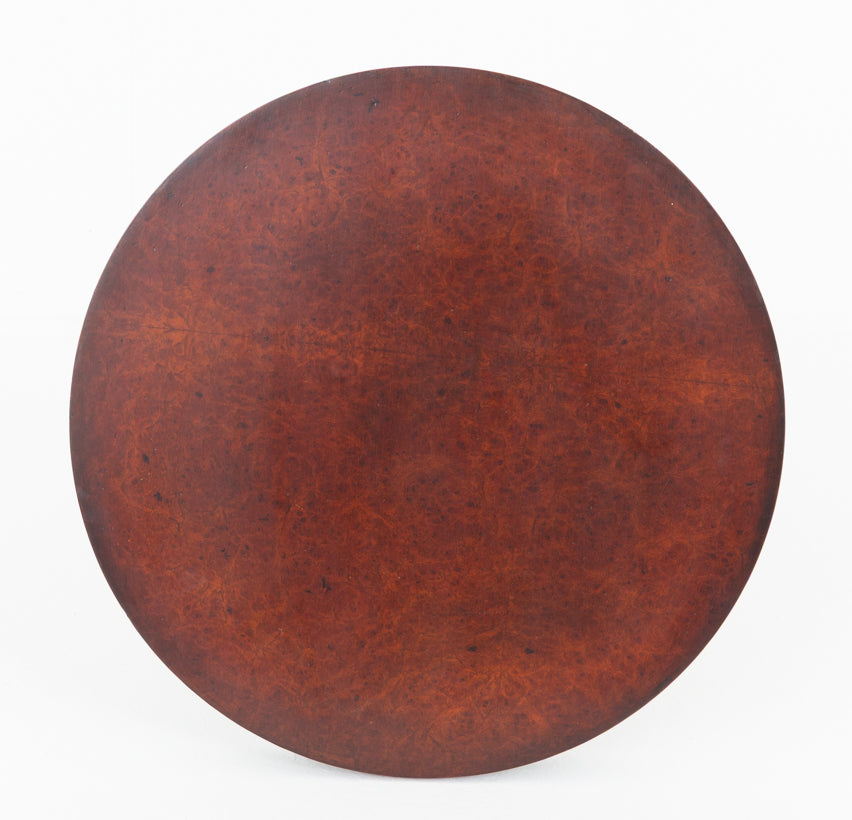 Wonderful Regency Amboyna Occasional Table