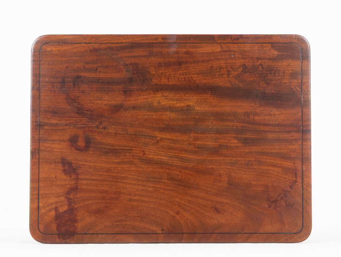 Regency Mahogany Sewing Table