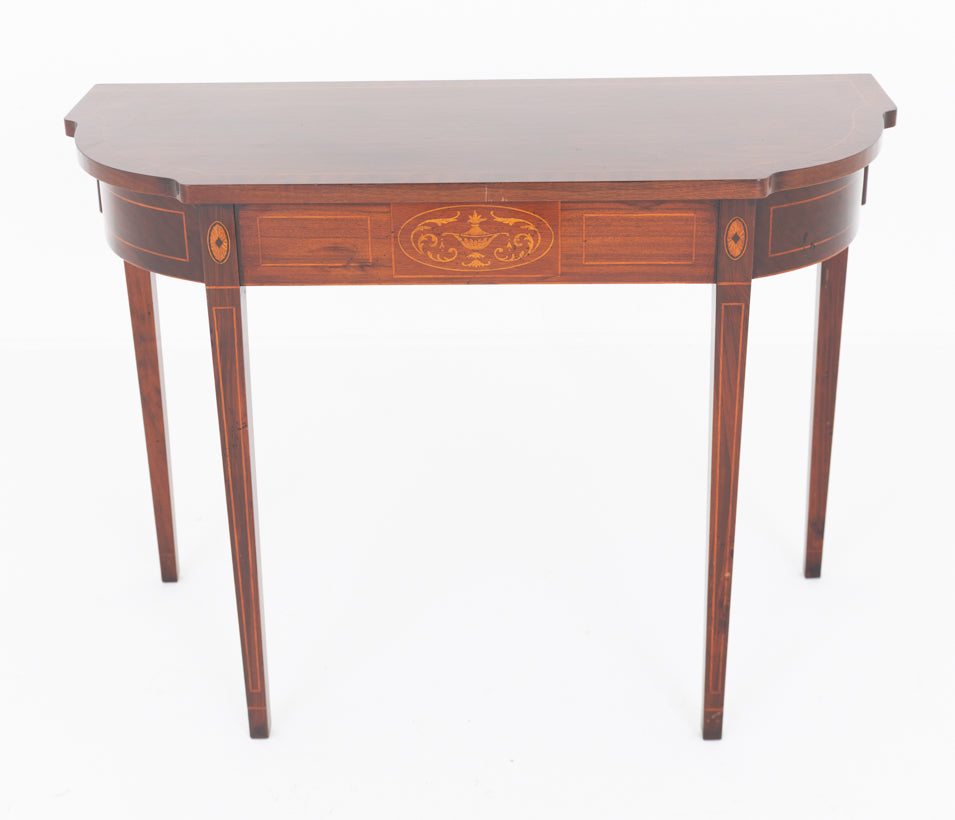 Georgian Mahogany Inlaid Sideboard