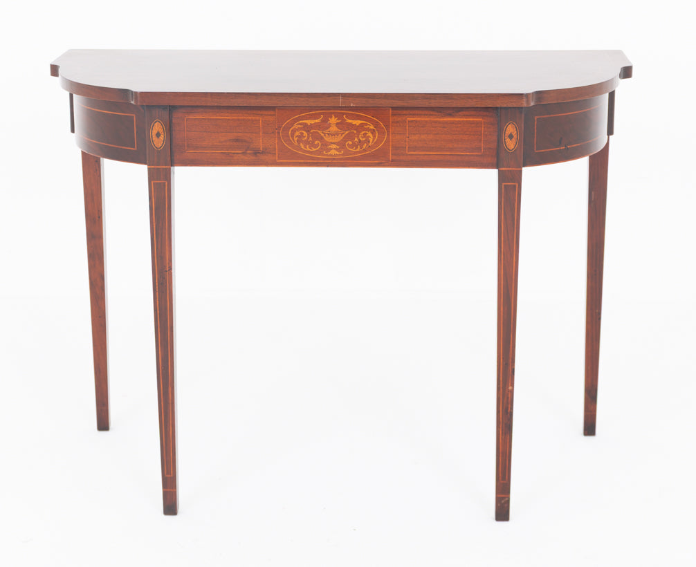 Georgian Mahogany Inlaid Sideboard