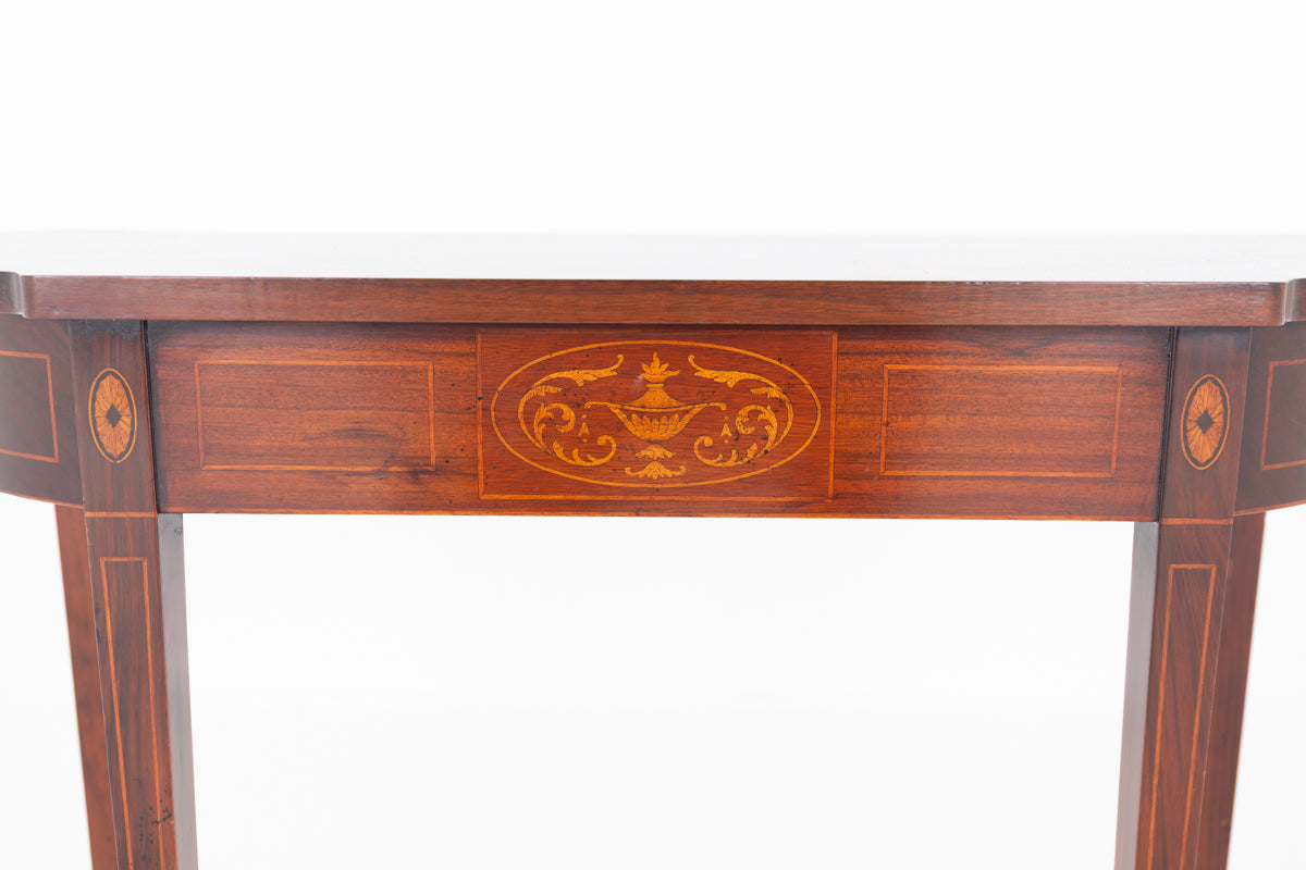 Georgian Mahogany Inlaid Sideboard
