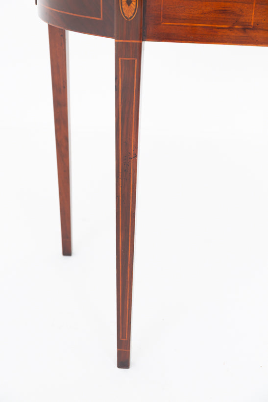 Georgian Mahogany Inlaid Sideboard