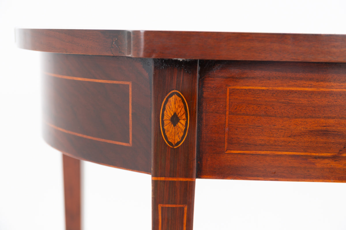Georgian Mahogany Inlaid Sideboard
