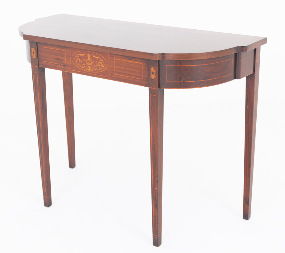 Georgian Mahogany Inlaid Sideboard