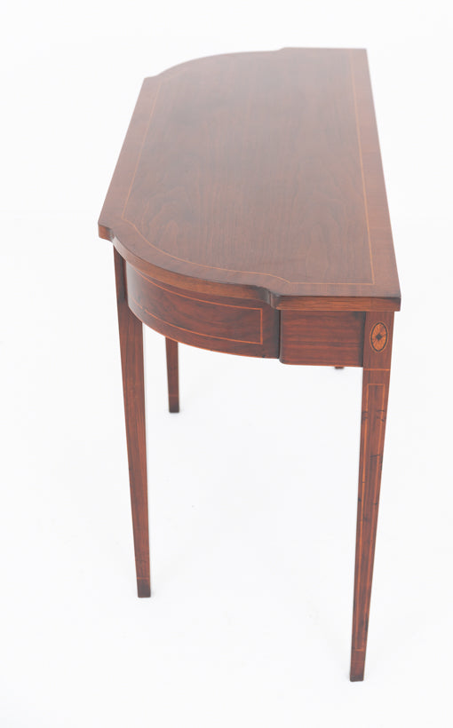 Georgian Mahogany Inlaid Sideboard