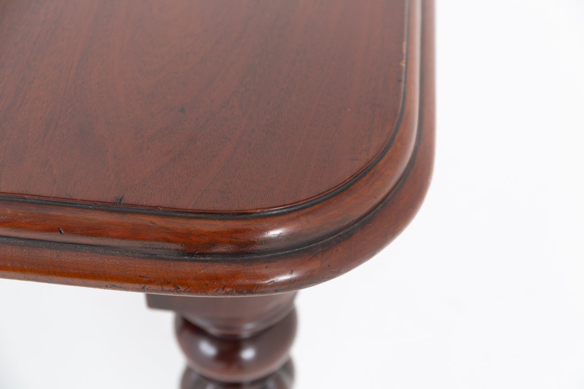 William IV Mahogany 3 Leaf Extending Dining Table