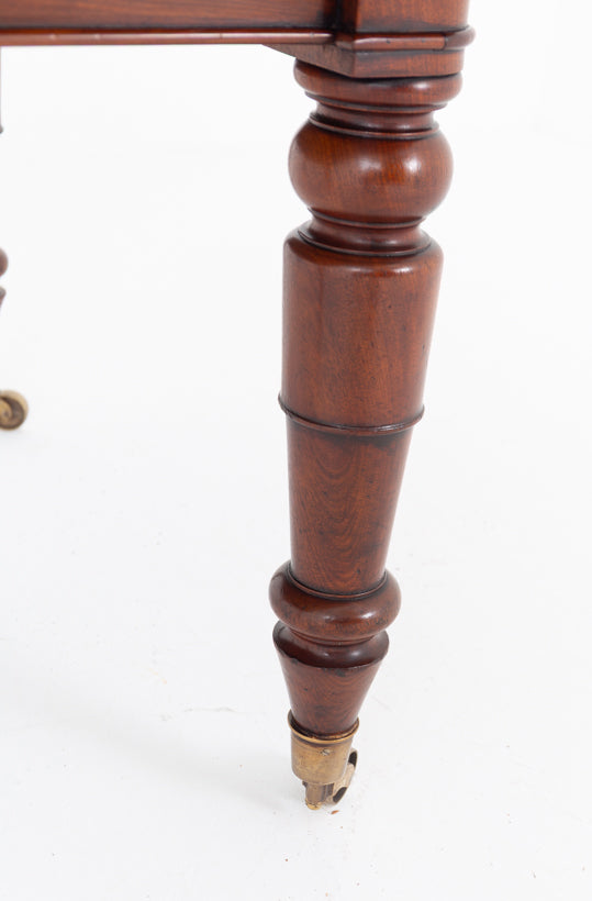 William IV Mahogany 2 Leaf Extending Dining Table