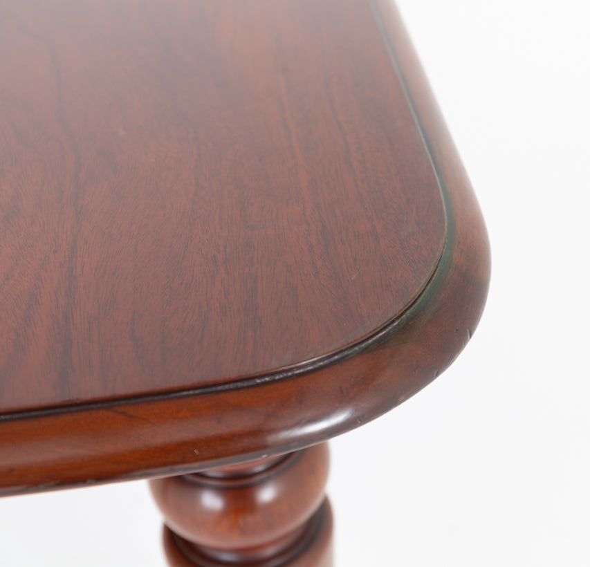 William IV Mahogany 2 Leaf Extending Dining Table