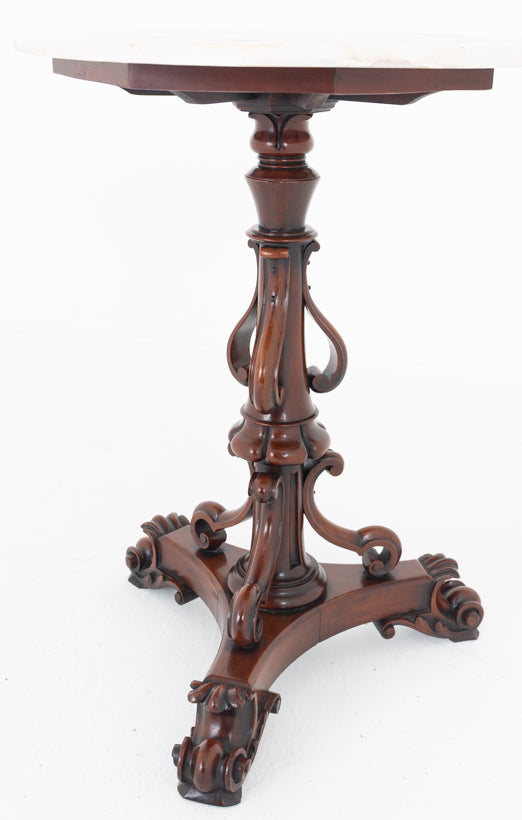 Unusual Victorian Mahogany Occasional Table