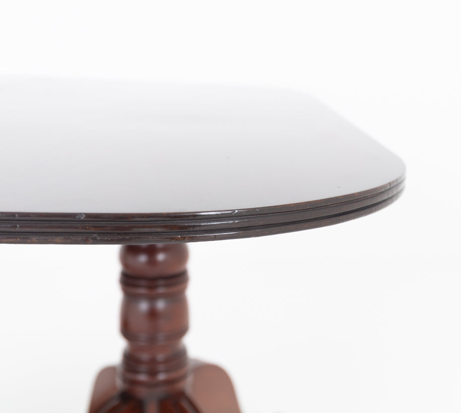 Regency Period Mahogany 2 Pedestal Dining Table