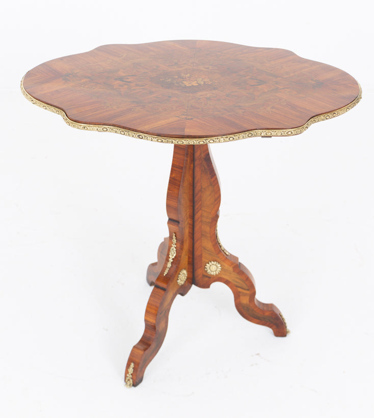 Wonderful French Kingwood Occasional Table