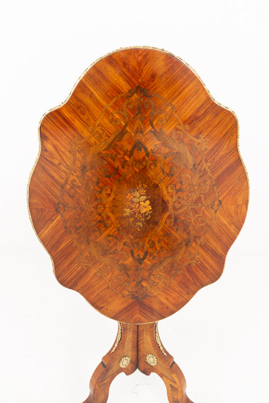 Wonderful French Kingwood Occasional Table