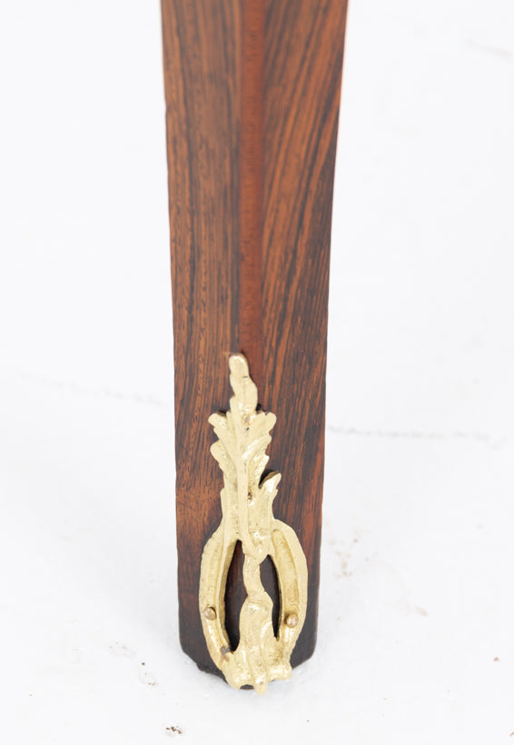 Pretty French Rosewood drop leaf Occasional Table