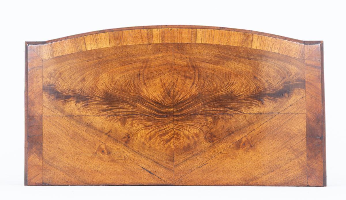 Walnut Carolean Style Side Table