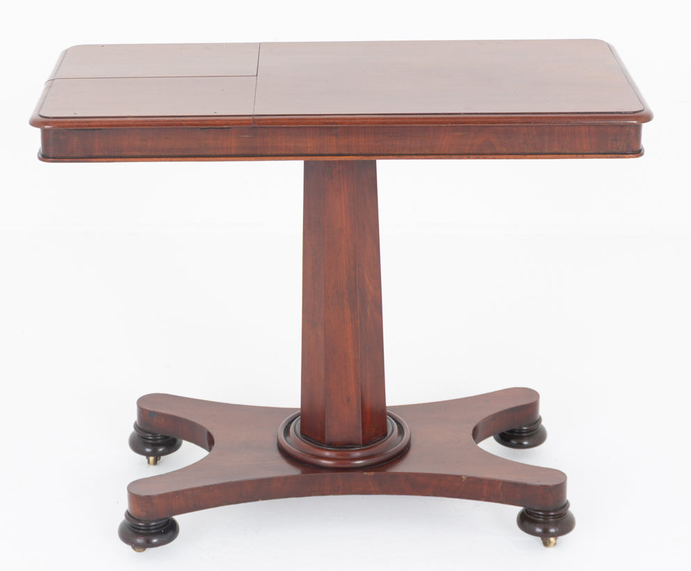 Victorian Mahogany Reading Table