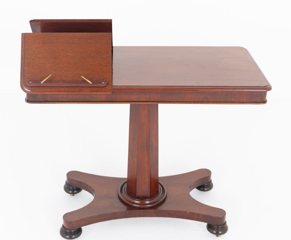 Victorian Mahogany Reading Table