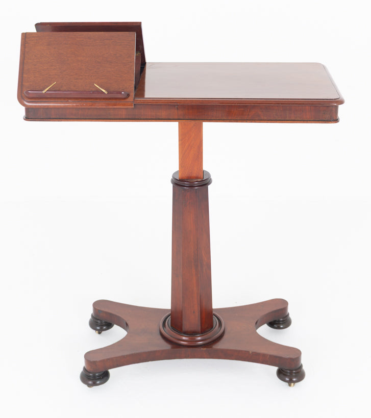 Victorian Mahogany Reading Table