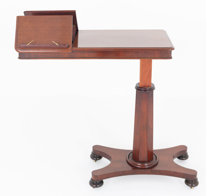 Victorian Mahogany Reading Table