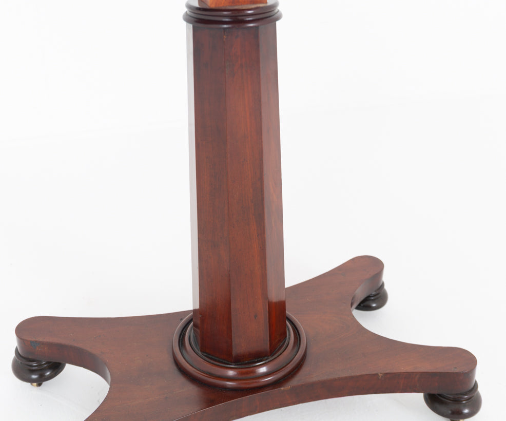 Victorian Mahogany Reading Table