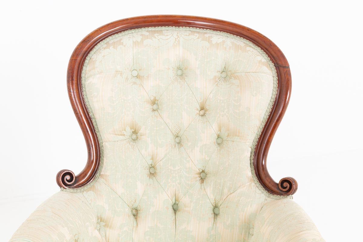 Victorian  Gentleman's Chair