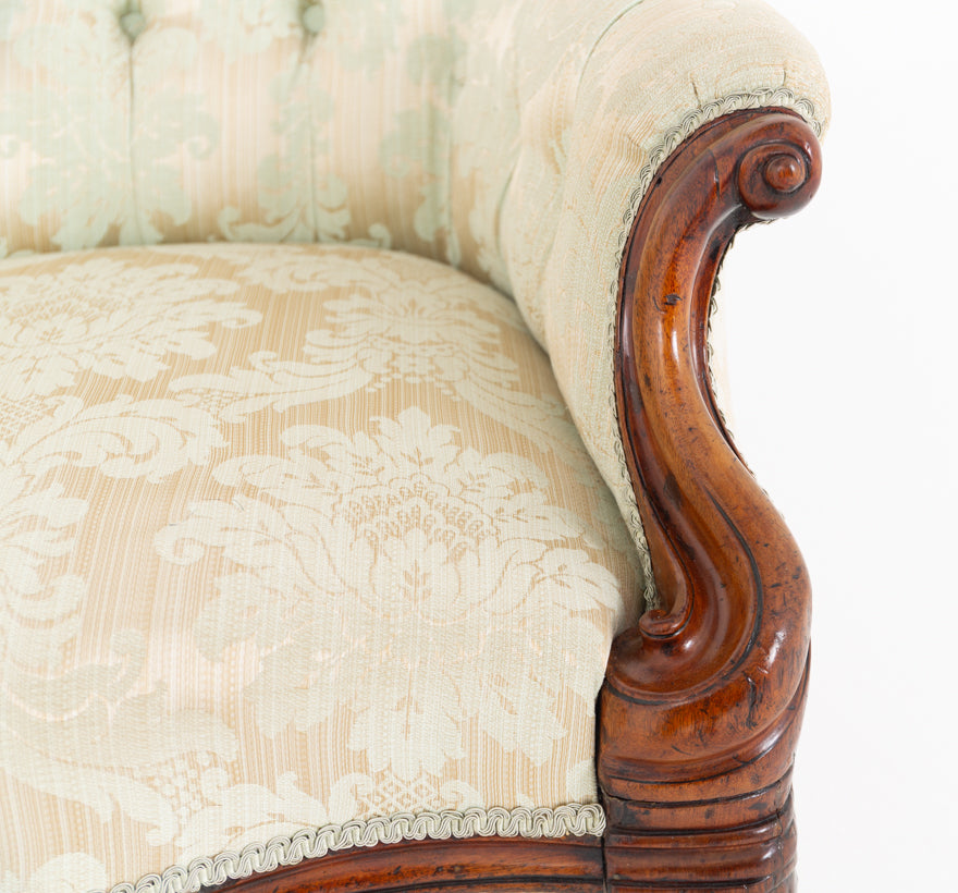 Victorian  Gentleman's Chair