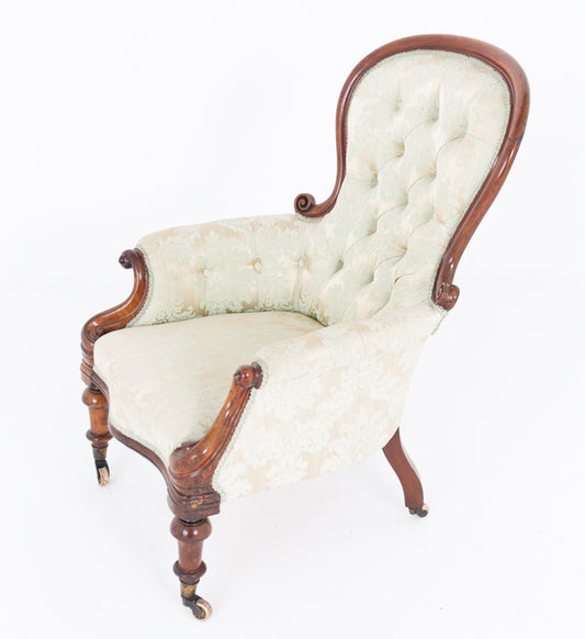 Victorian  Gentleman's Chair