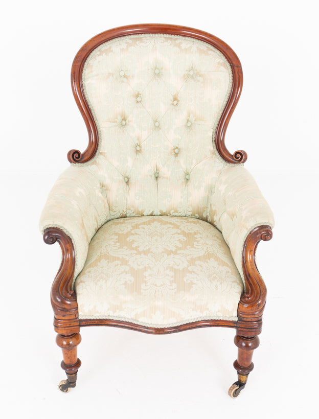 Victorian  Gentleman's Chair