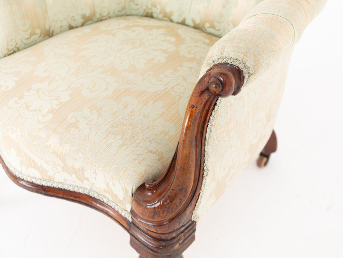 Victorian  Gentleman's Chair