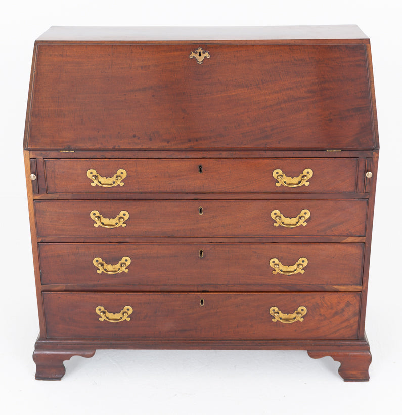 Georgian Mahogany Bureau