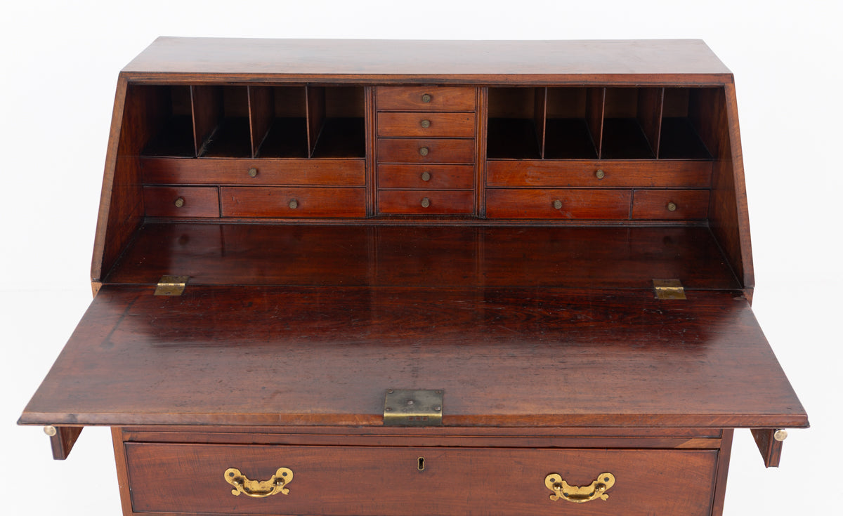 Georgian Mahogany Bureau